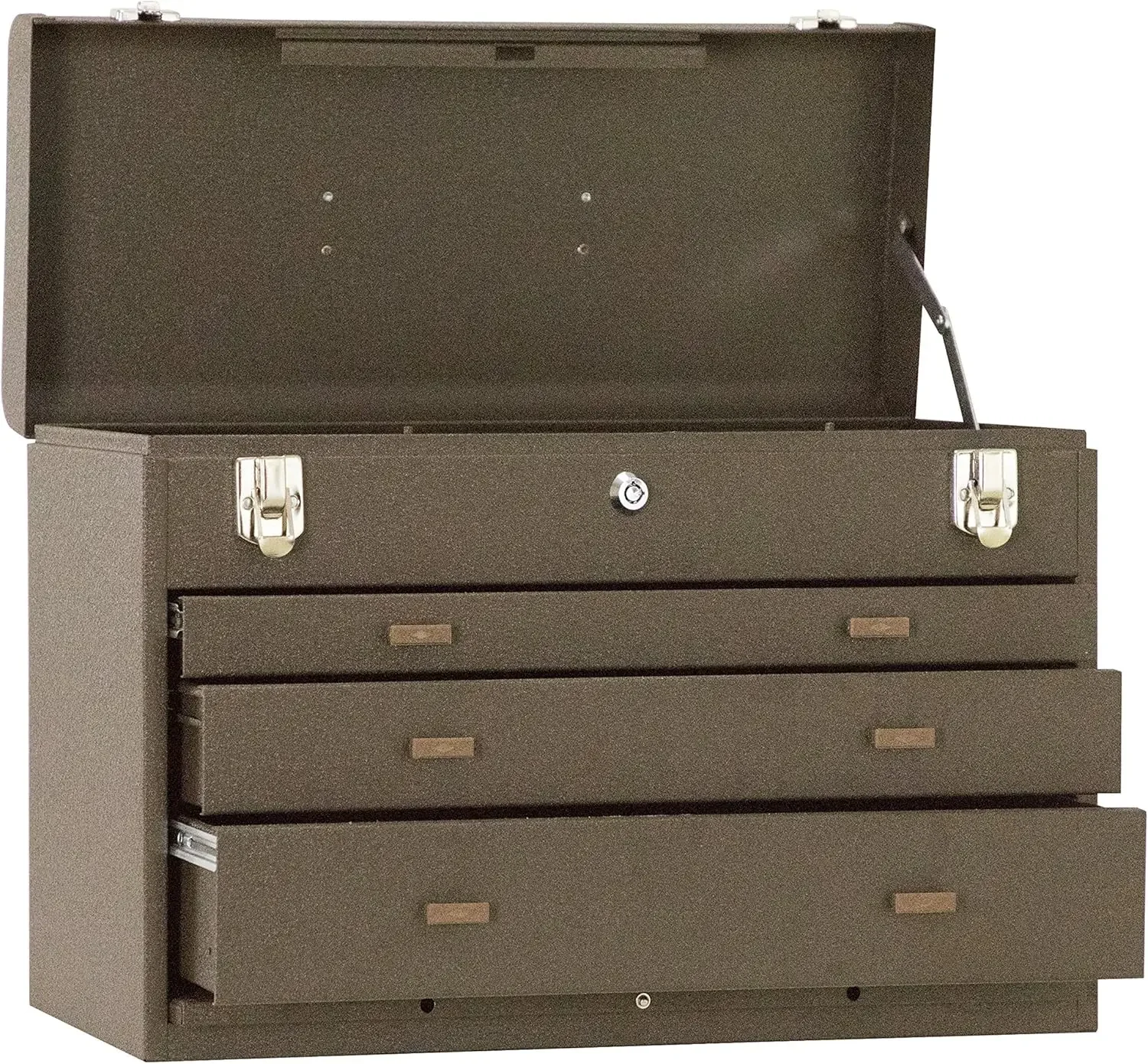 

Kennedy Manufacturing 620B 20" 3-Drawer Machinists' Steel Tool Storage Chest, Tan Brown Wrinkle