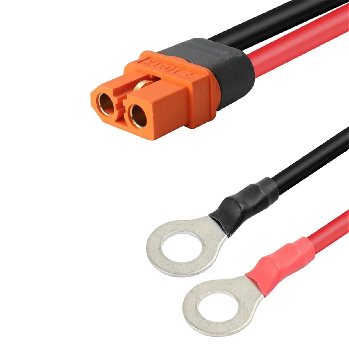 

Новое поступление, 12AWG XT60i, гнездовой разъем для уплотнительного кольца для радиоуправляемой батареи, портативная электростанция и солнечной панели 100 см