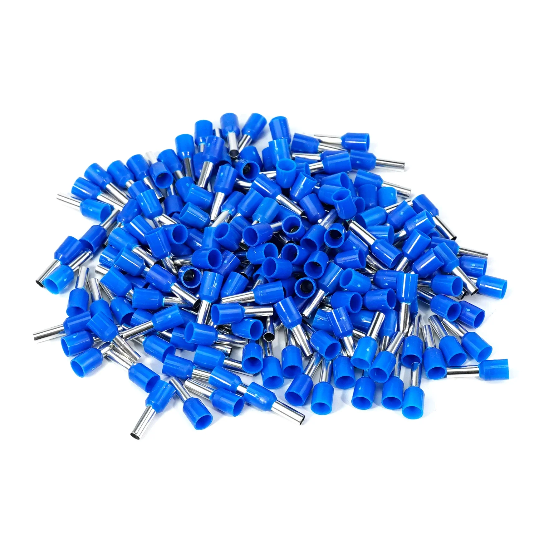 1000PCS/Pack Insulated Cord End Terminal Crimp E0508 1008 1508 7508 2508 Pressure Terminal Ferrules Crimping Terminals Tubular