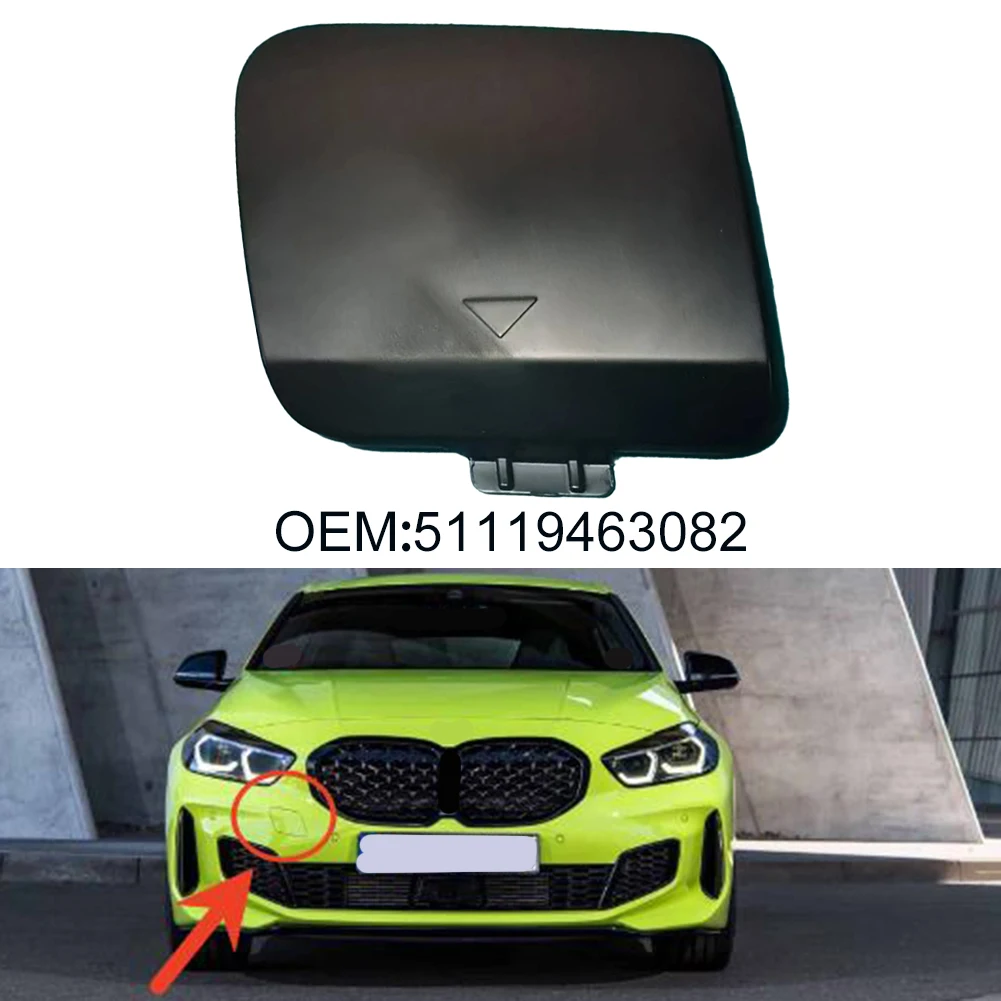 

Front Tow Hook Cover Cap Tow Eye Hook Cover Cap 51119463082 For BMW For 1 Series For F40 2019–2026 Car Accessories