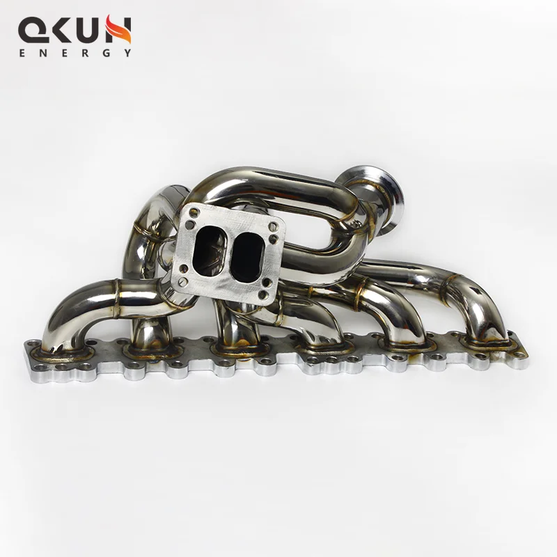 Exhaust Manifold For Any Wagon W201 W202 W124 W210 Twin-scroll