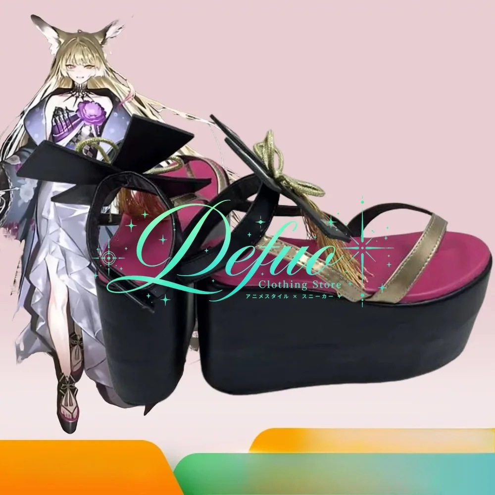 Anime Arknights Cosplay Shoes Fashion Clothing Boots Customization Party Celebrating Youth Men's and Women's Shoes