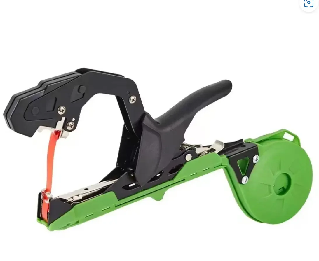 2025年プロ仕様 つる結束機 調整可能な張力付き ぶどう・トマト・きゅうり植物用 ガーデン結束ツール