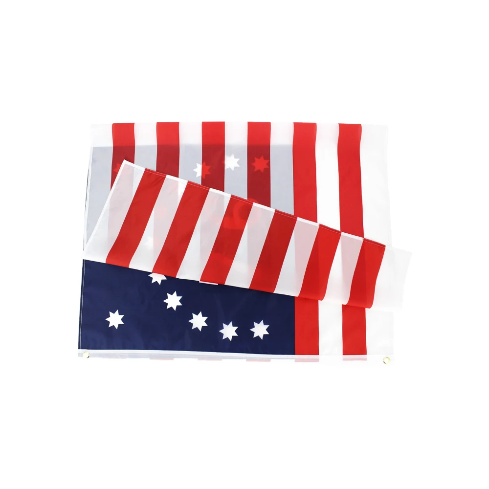 Banderín militar Johnin – Réplica Bennington 76 Revolución Americana - imagen 2
