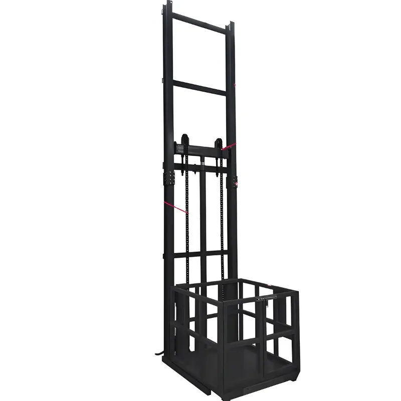 Factory Price Electric Hydraulic Indoor Outdoor Home Lift Platform Single Rail System 3M 5M 6M 7M Height Compact Customized