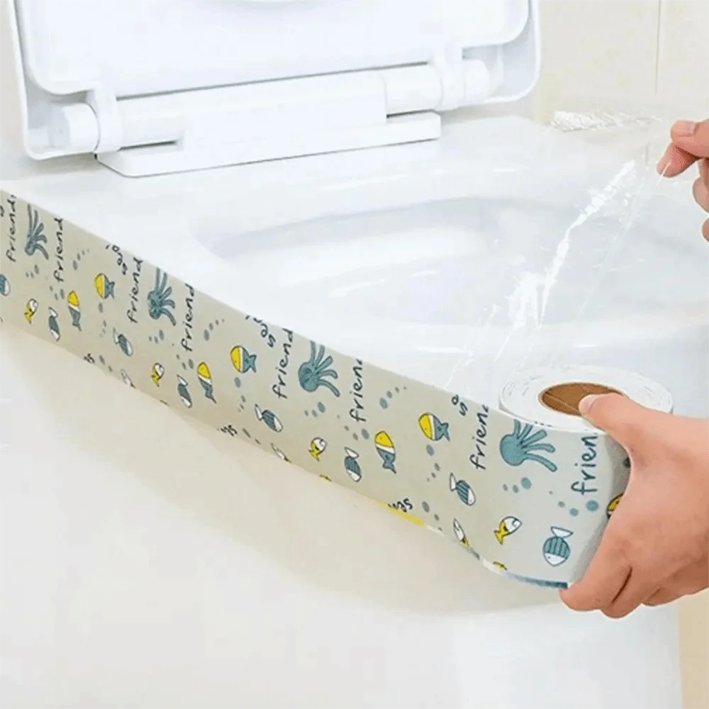 

4PCS Thickened Water Absorbing Stickers Washable Moisture Absorbent Anti-Frost Stickers Reusable Random Color