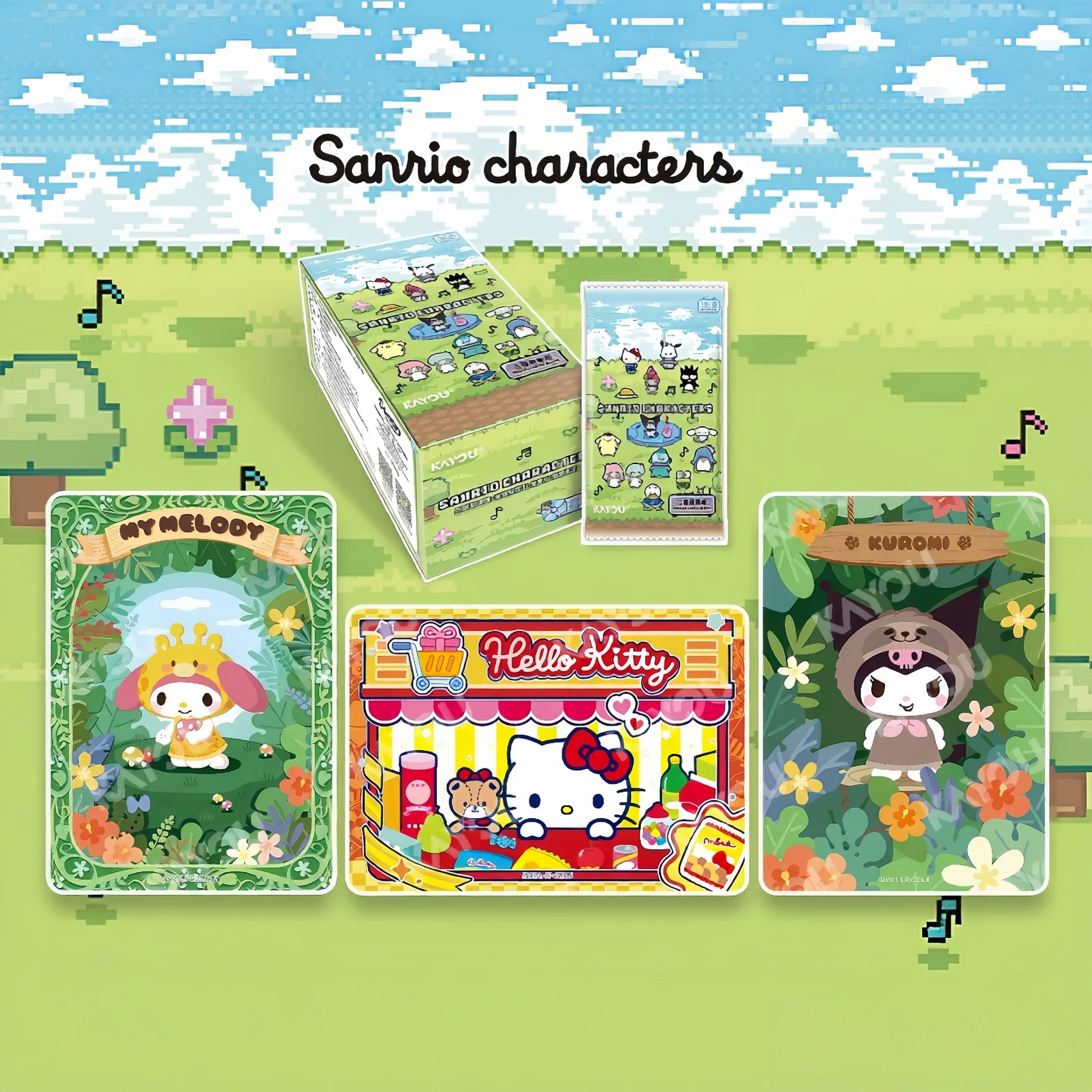 Card Game Sanrio Family Dream Collection Cards Classic Pack Vol. 2 Official Authentic Anime Merchandise Cards