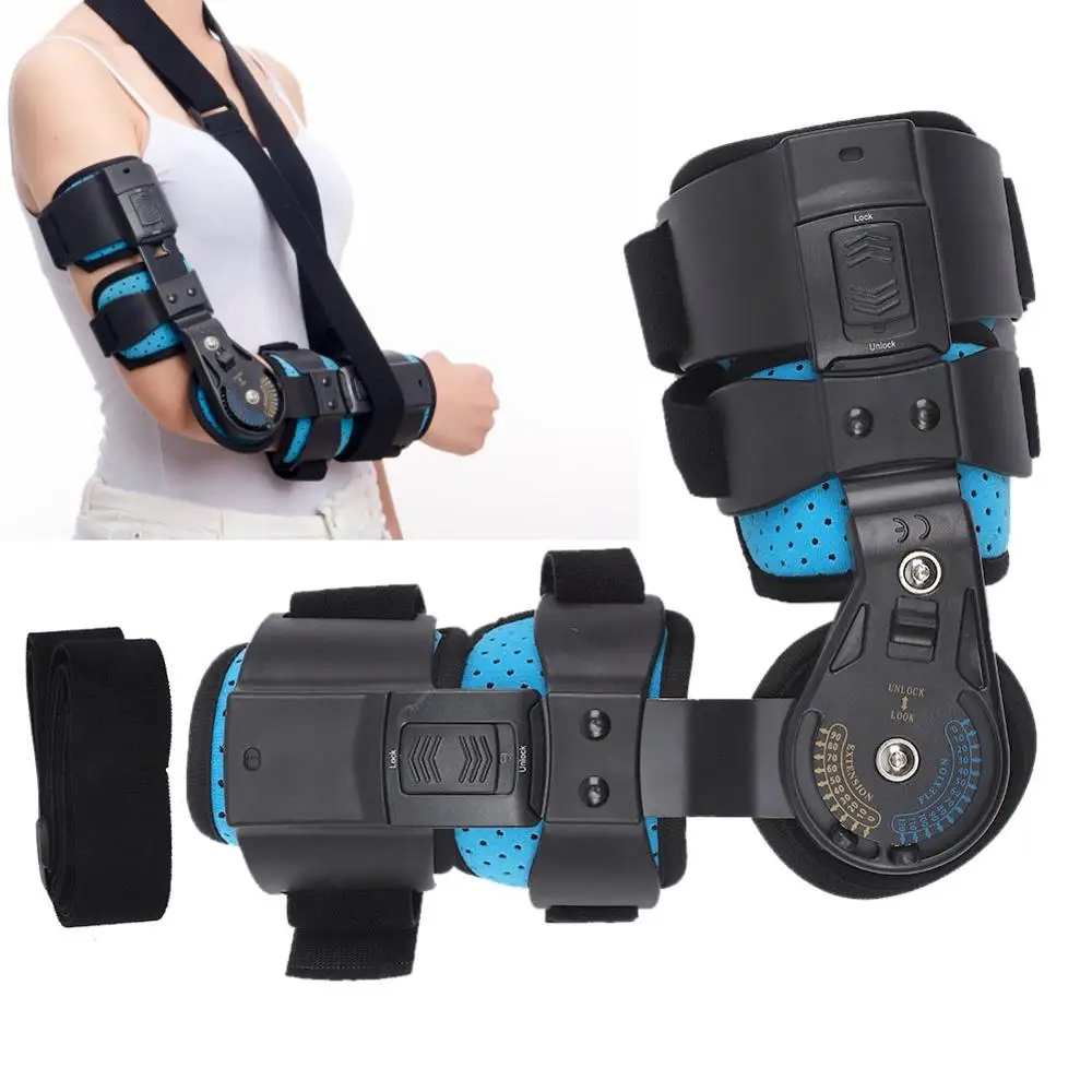 

Adjustable Suspender Arm Fracture Fixed Breathable Lining Ligament Injury Postoperative Fracture Rehabilitation Protective Gears