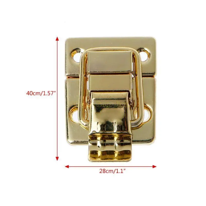 X90D DIY Handtasche Making Haspenur Verschluss