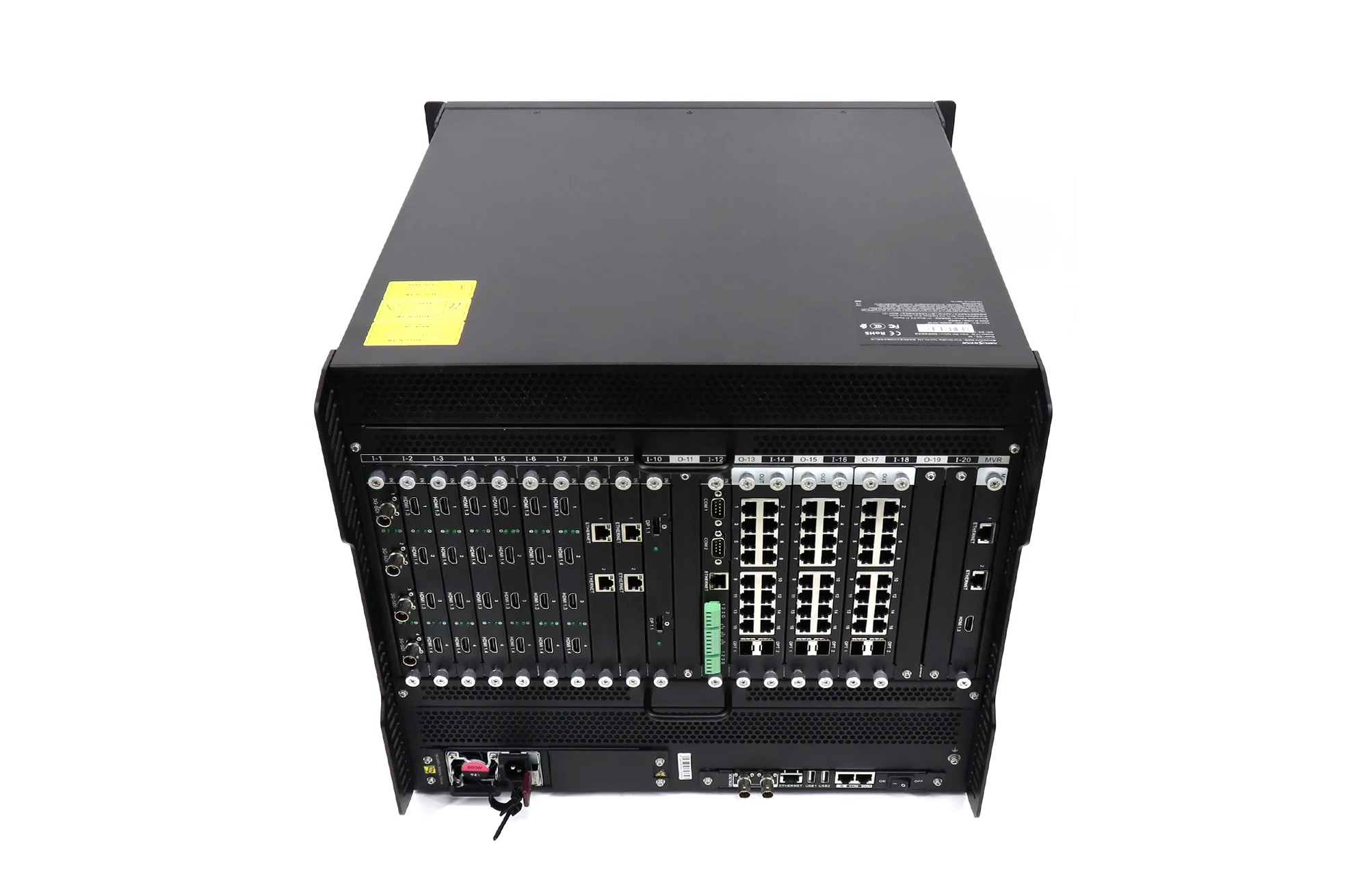 Matriks Penyambung Video Novastar H9 Untuk Server Media Tampilan LED Pitch Sempit