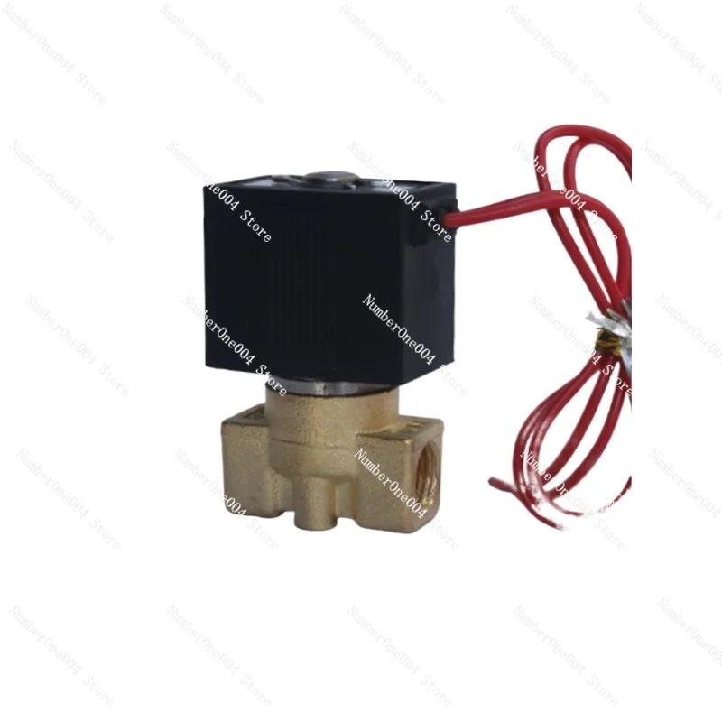 Small Directly Operated Type Two-Way Solenoid Valve 2-Minute Water Valve VX2120-08 Air Valve Plastic Waterproof Zero Pressure