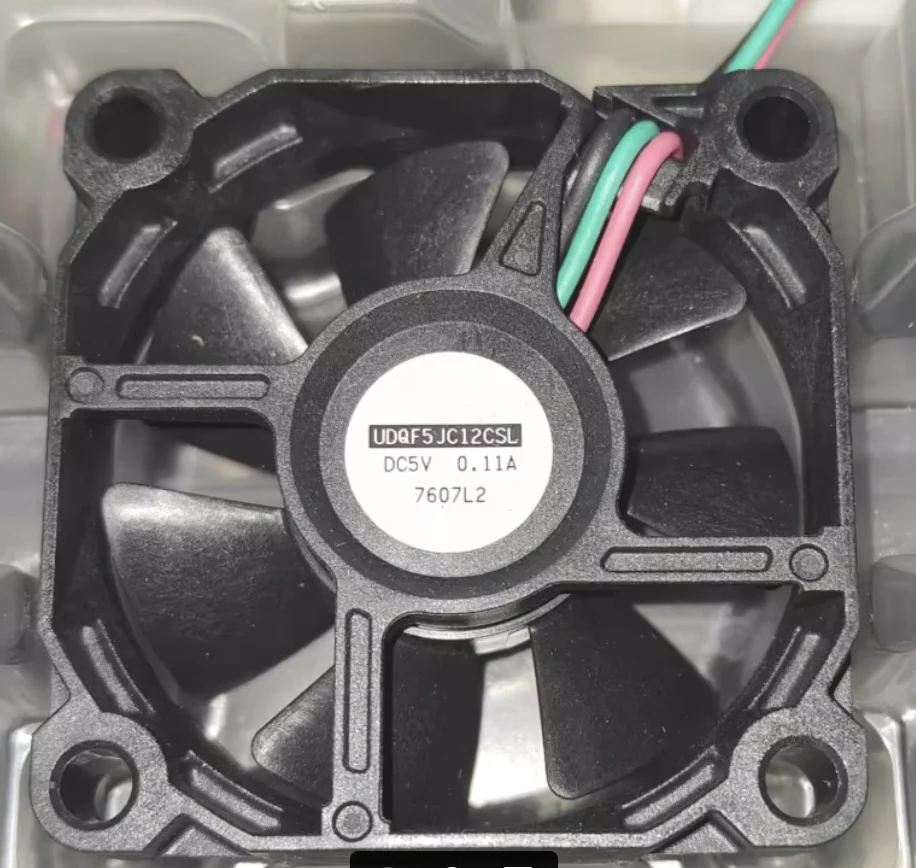 Automotive headlamp fan UDQF5JC12CSL 5015 5V 0.11A 3 line silent hydraulic fan