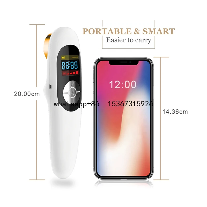 a Pain Therapy Device With 808nm and 650nm Physical Therapy No Side Effect