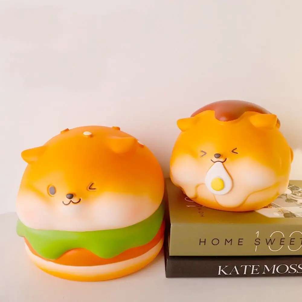 Decor Ornament Waterproof Safe Deposit Box Anti Fall Vinyl Dog Money Boxes Creative Decorative Piggy Bank Coins Cash