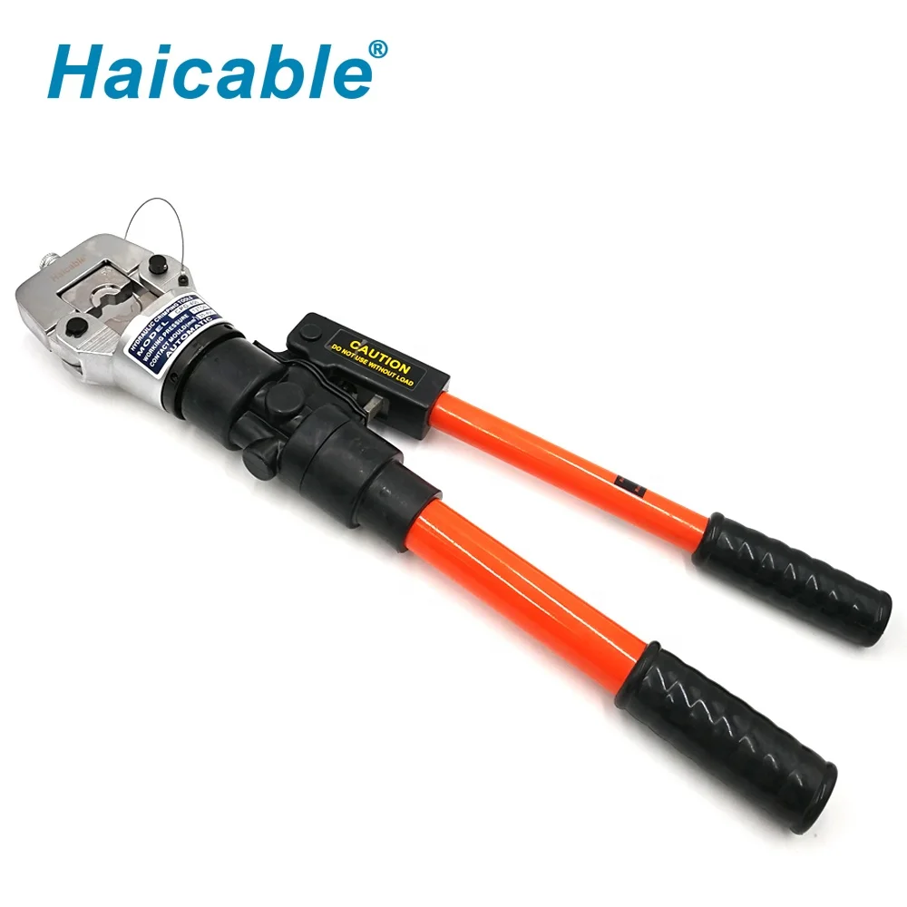 16 Ton 5 Ton Hydraulic Wire Terminal Automatic Crimping CPO-400 Manual Cable Crimper
