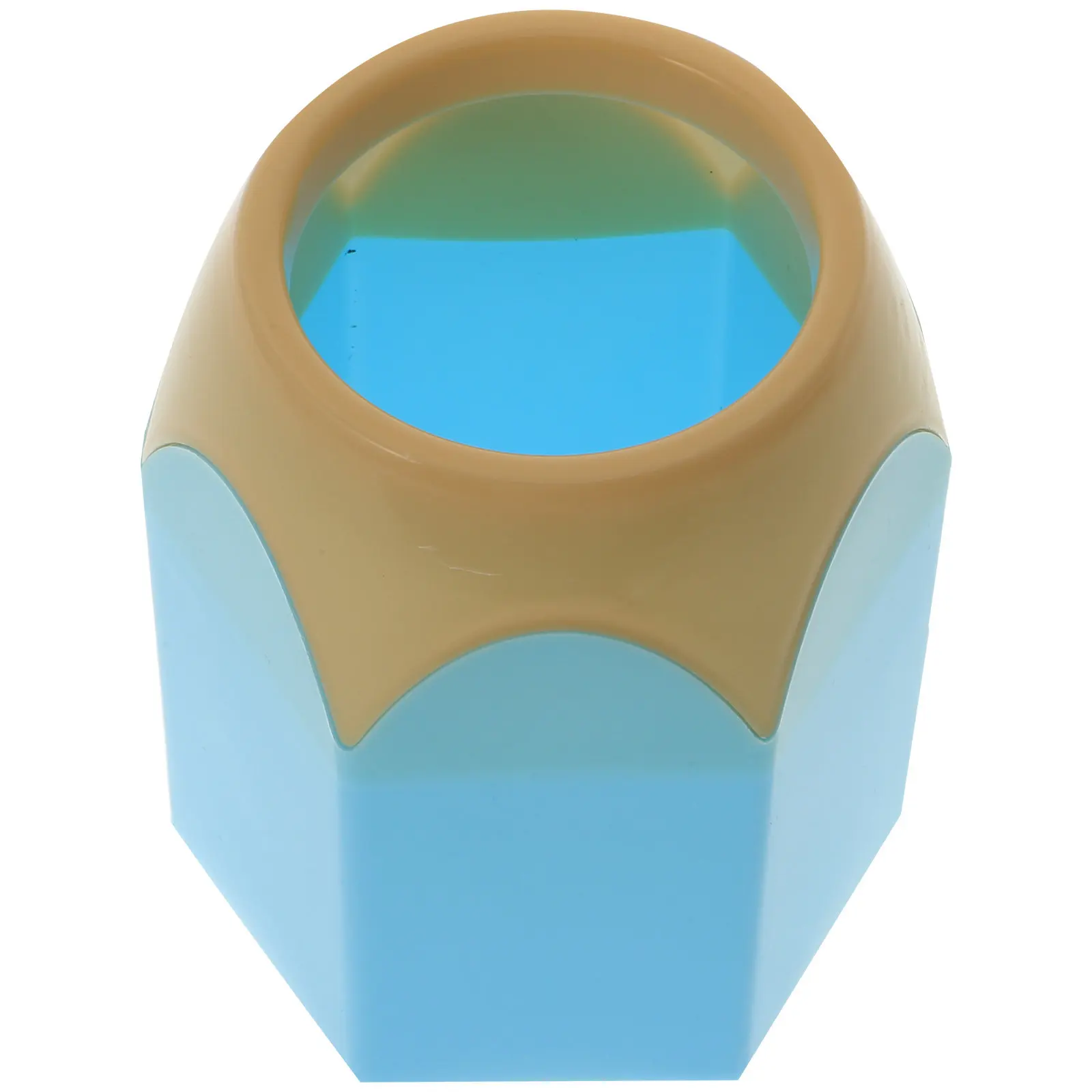 Large Creative Pen Holder Made of Premium Material Lightweight Portable Pencil Container for School Office Home Use Exquisite