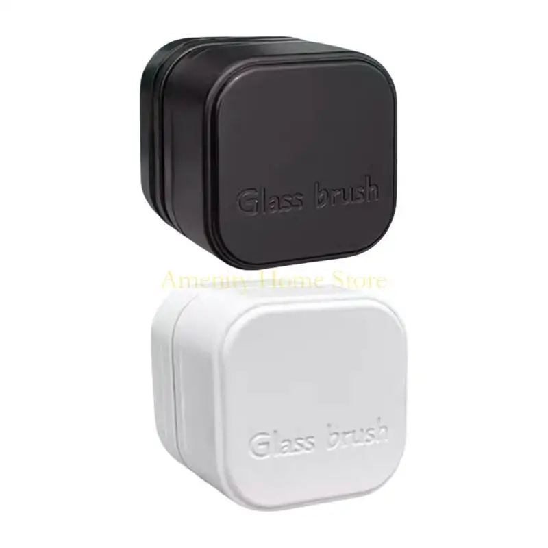 F26C Fish Aquarium Cleaner Strows Class Class Class Fish Fish Fish Magnet Brush Clacks Smally Size