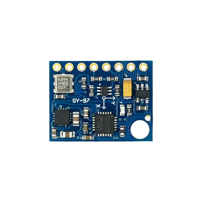 1 buah GY-87 10DOF MPU6050 HMC5883L BMP180 GY87