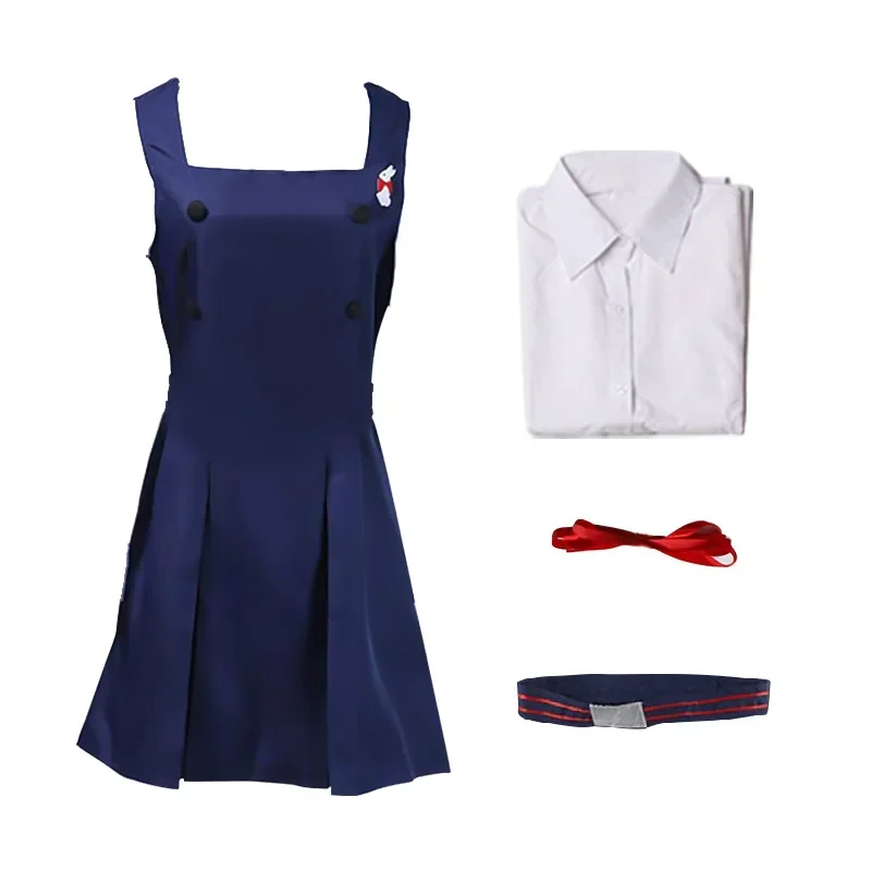 Anime Markt Kitashirakawa Tamako Cosplay Kostuum Japanse Koreaanse School Uniform Riem Rok Volwassen Vrouw Kawaii Campus Pak