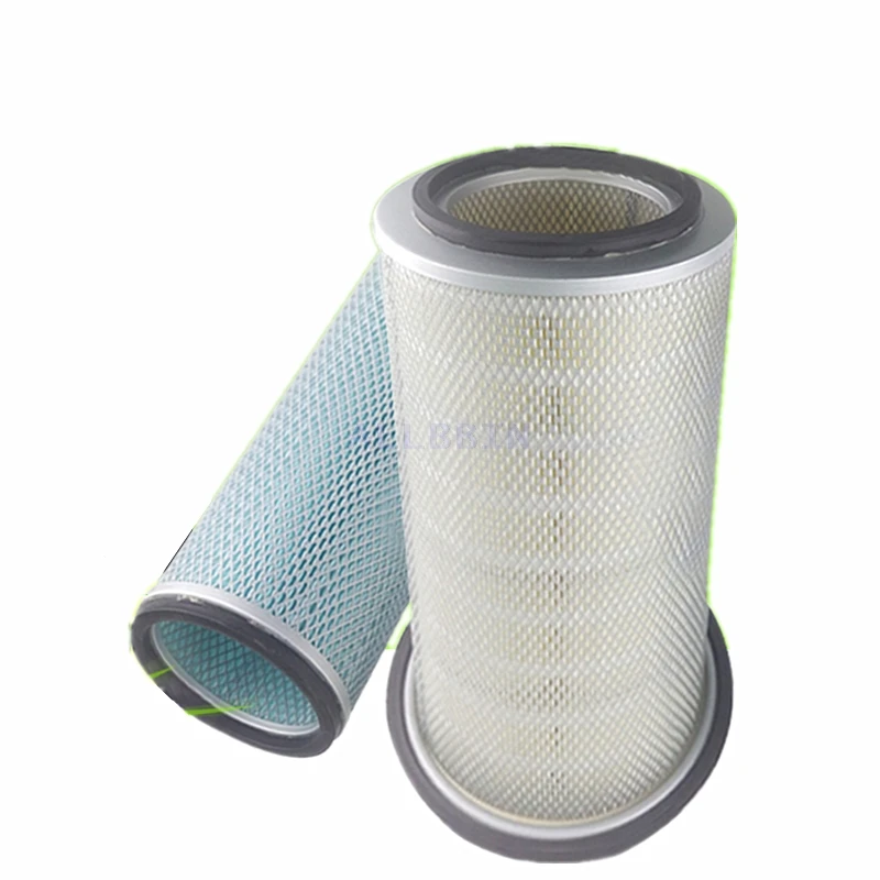 For Daewoo Doosan DH215-7-9 220 225-9 258-7 Excavator air strain air filter filter element Excavator Accessories