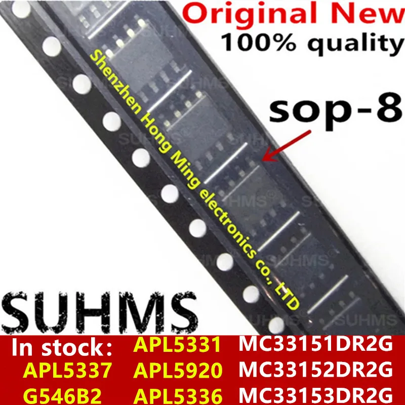 Testy i rekomendacje dla elementu MC33152DR2G – co warto wiedzieć przed zakupem?