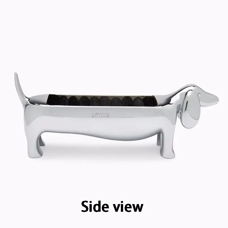 Creative Rings Storage Holder Cartoon Dog Shaped Design Jewelry Organizer Rack Cute Ring Earrings Packaging Stand Holiday Gifts