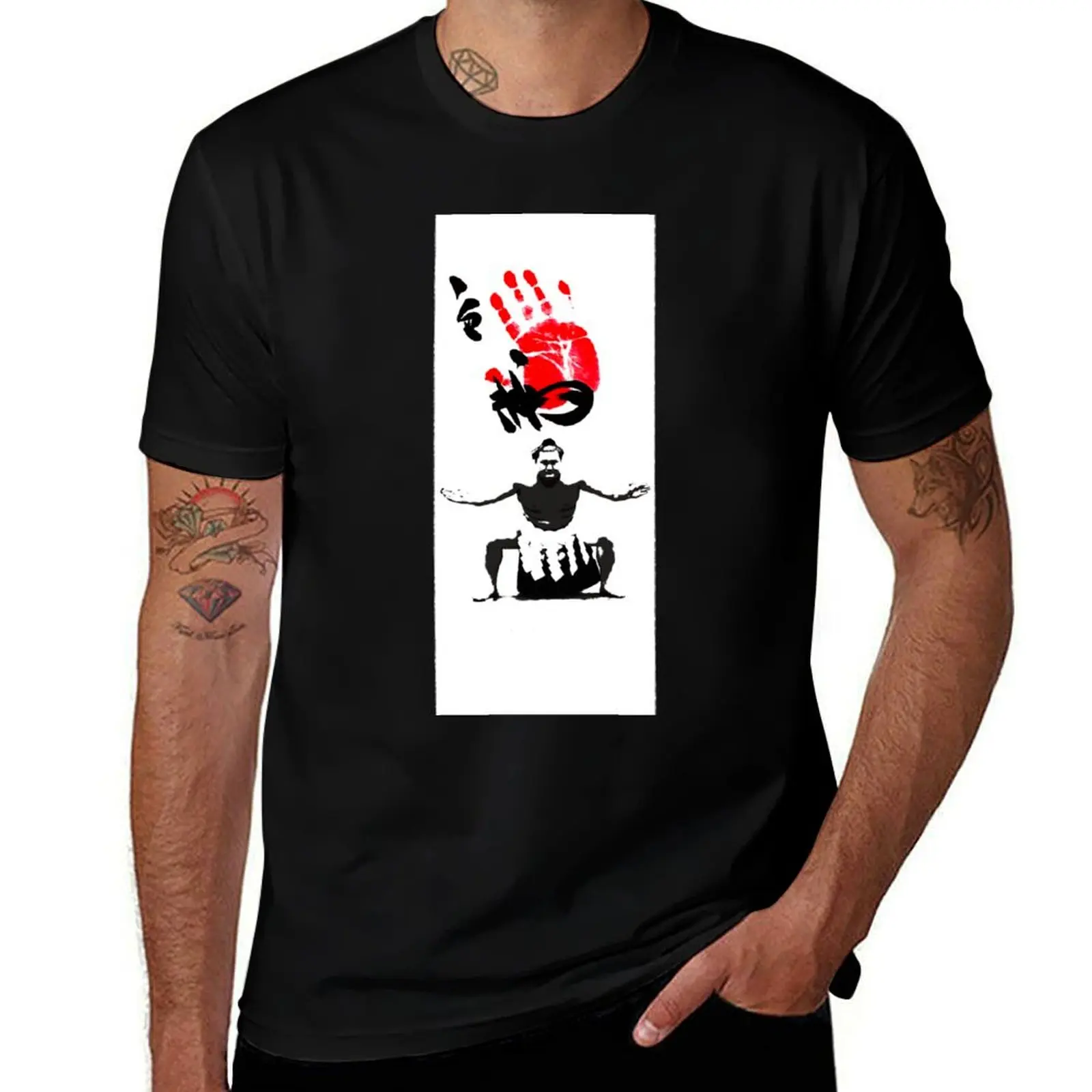 

Sumo Hakuho Yokozuna wrestler for dark colour shirts T-Shirt vintage anime shirt quick-drying new gifts and t-shirts men tshirt