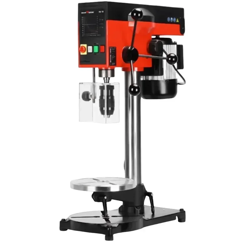 

New Bench Drill Small 220V Household Multi-functional Electric Dril High-precision Drilling Machine Metal Drilling