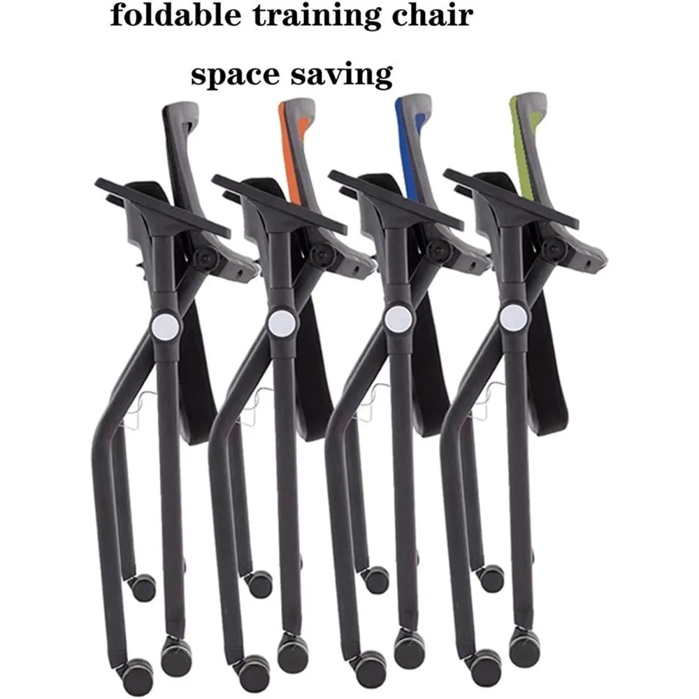 Multi-Functional Foldable Chair with Writing Board for Office and Classroom Meetings