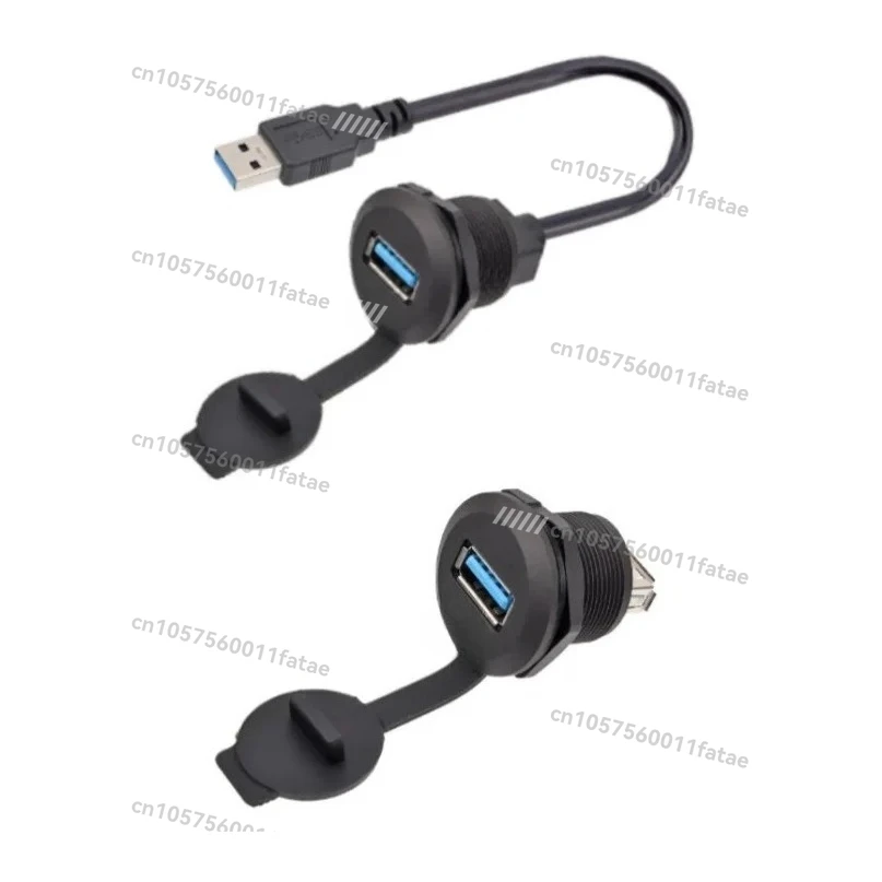 

Circular Waterproof Screw，Connector Adapter Coupler Extender Cable