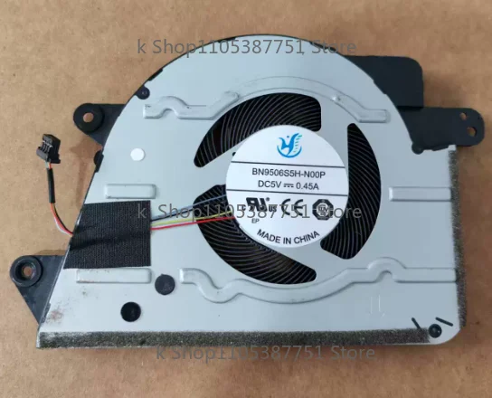 New Laptop CPU Cooling Fan For Xiaomi NoteBook Horizon Edition 14 XMA1904-AF BN9506S5H-N00P DC5V 0.45A