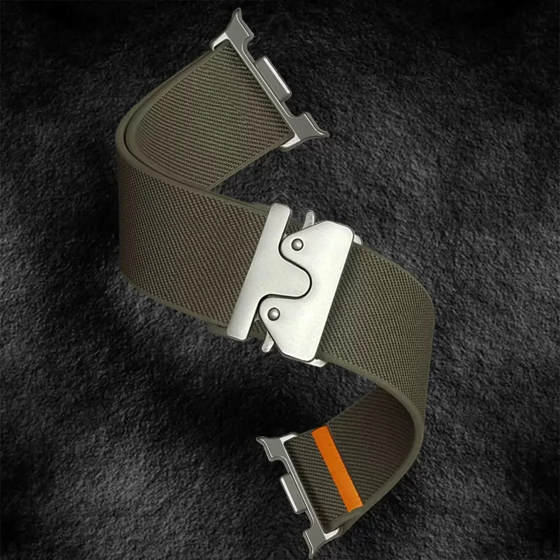 Parachute Loop Band for Samsung Galaxy watch 8 44mm 40mm 8 classic Nylon Replacement Belt Bracelet Correa Galaxy watch 8 Straps