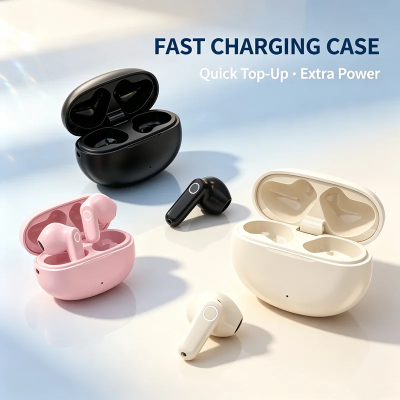 TWS Bluetooth wireless headset KY5 avoids improving the quality of headphones, games, music, earplugs and noise reduction.