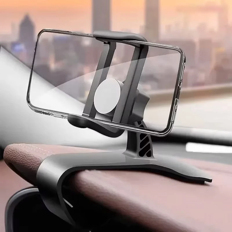 حامل هاتف السيارة كليب لتحديد المواقع تدوير رف لوحة القيادة HUD قوس ل ألفا روميو 4C 159 العنكبوت جوليا جوليتا 156 ميتو 147 8C Ste #6