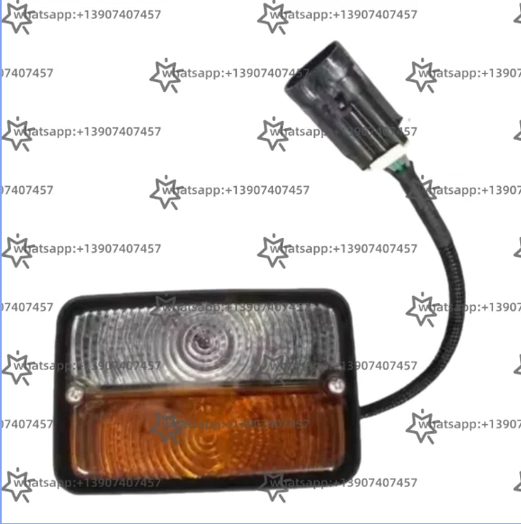 

1 шт. TA16627 левая и правая сторона указателя поворота, подлокотник, лампа для трактора, аксессуар для Deere 6B-1404