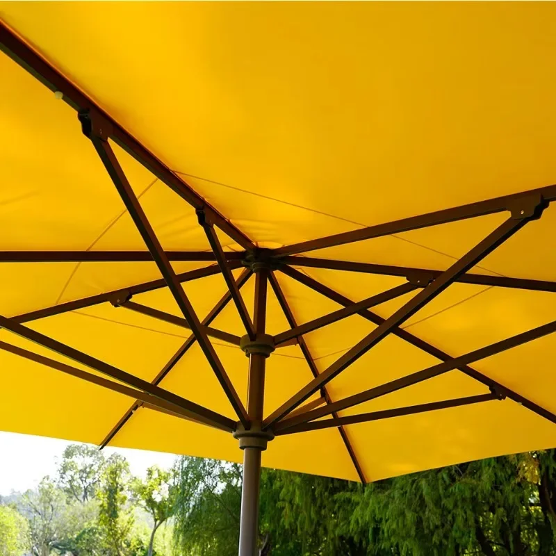 4m Garden Umbrella Outdoor Parasols Garden Patio Umbrella Outdoor for Restaurant