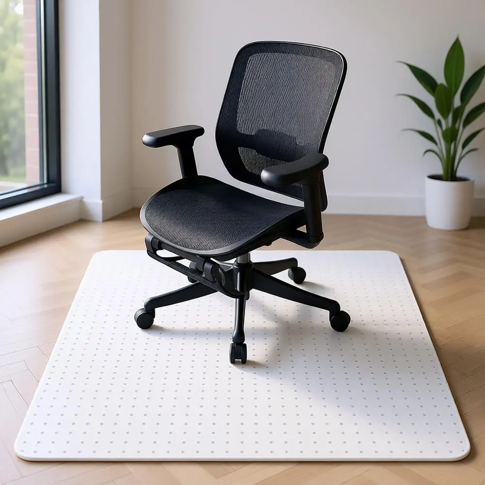 

Прочный коврик для стула для ковров с низким ворсом, 48x60, плавное перемещение, для дома/офиса