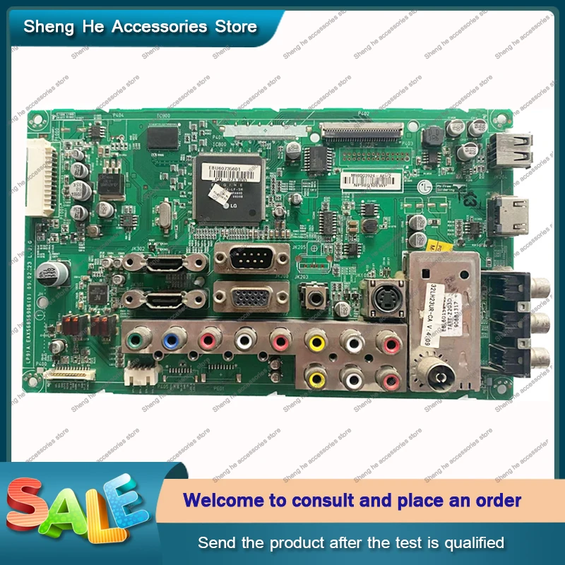Placa Fonte TV LG 32LH20R: Avaliação Técnica e Recomendação para Reparos de Tela LCD