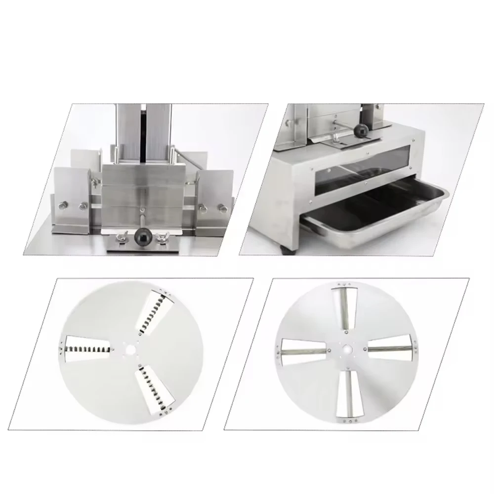 ماكينة تقطيع الشوكولاتة التجارية لتزيين الكيك، ماكينة صنع رقاقة الكوكيز، ماكينة حلاقة وتقطيع الشوكولاتة #4