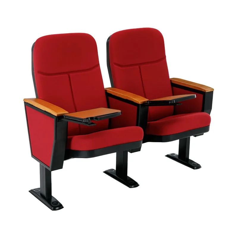 Cheap fabric church auditorium chairs for hotel and restaurant use