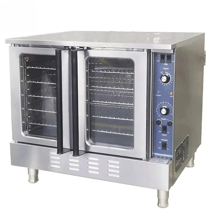 Customized Double Layer Commercial Gas Electric Convection Oven Multifunctional Gas Tandoor Oven For Bakery Shop Restaurant