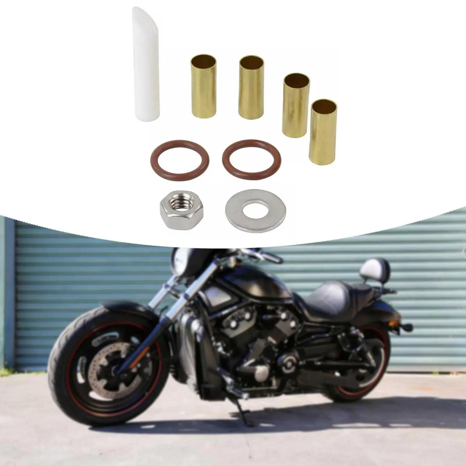 مجموعة أدوات خزائن الروك عملية احترافية قوية، قطع غيار، سهلة التركيب، ملحقات بديلة، مجموعة إدخال عمود نهاية الكاميرا المزدوجة