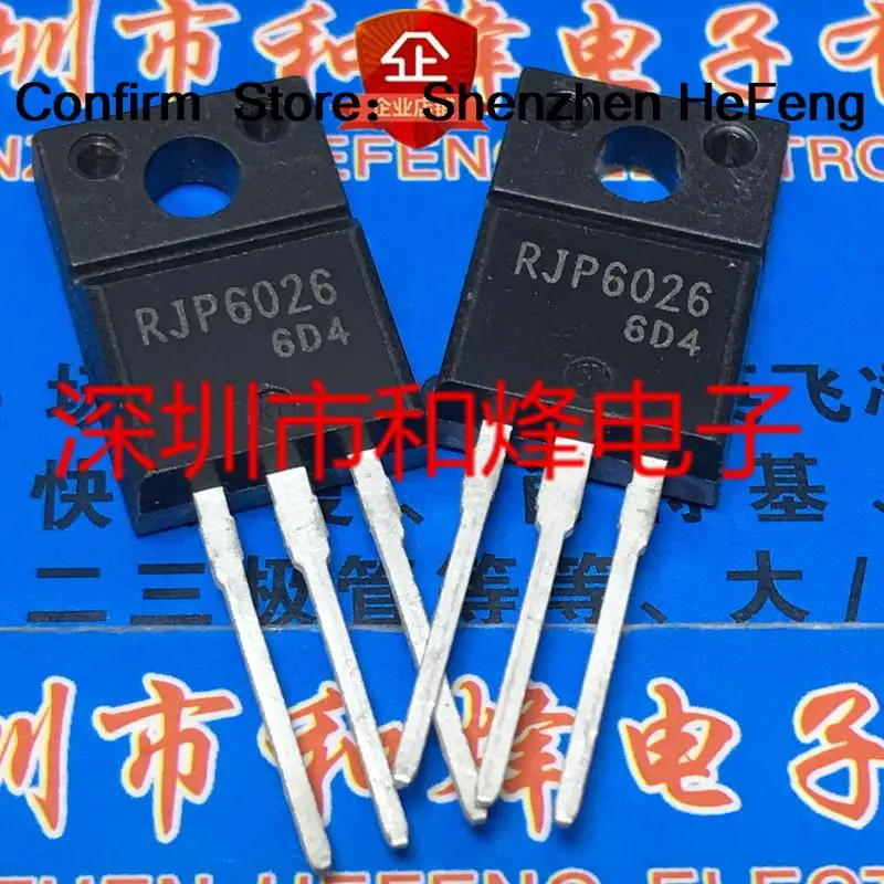 5PCS-10PCS RJP6026  TO-220F   New And Original On Stock Quiky Shipping