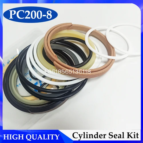Imagen 2 del producto PC200-8 PC340LC-6 Kit de sello de cilindro de pluma de brazo de cubo sello de aceite de reparación hidráulica