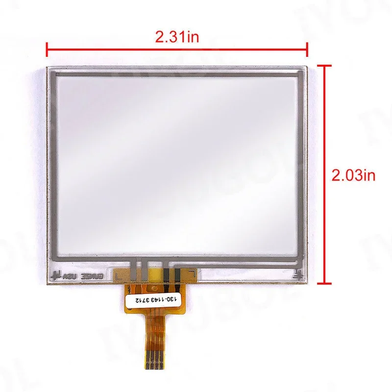 Nowy ekran dotykowy Digitizer do Honeywell LXE HX2