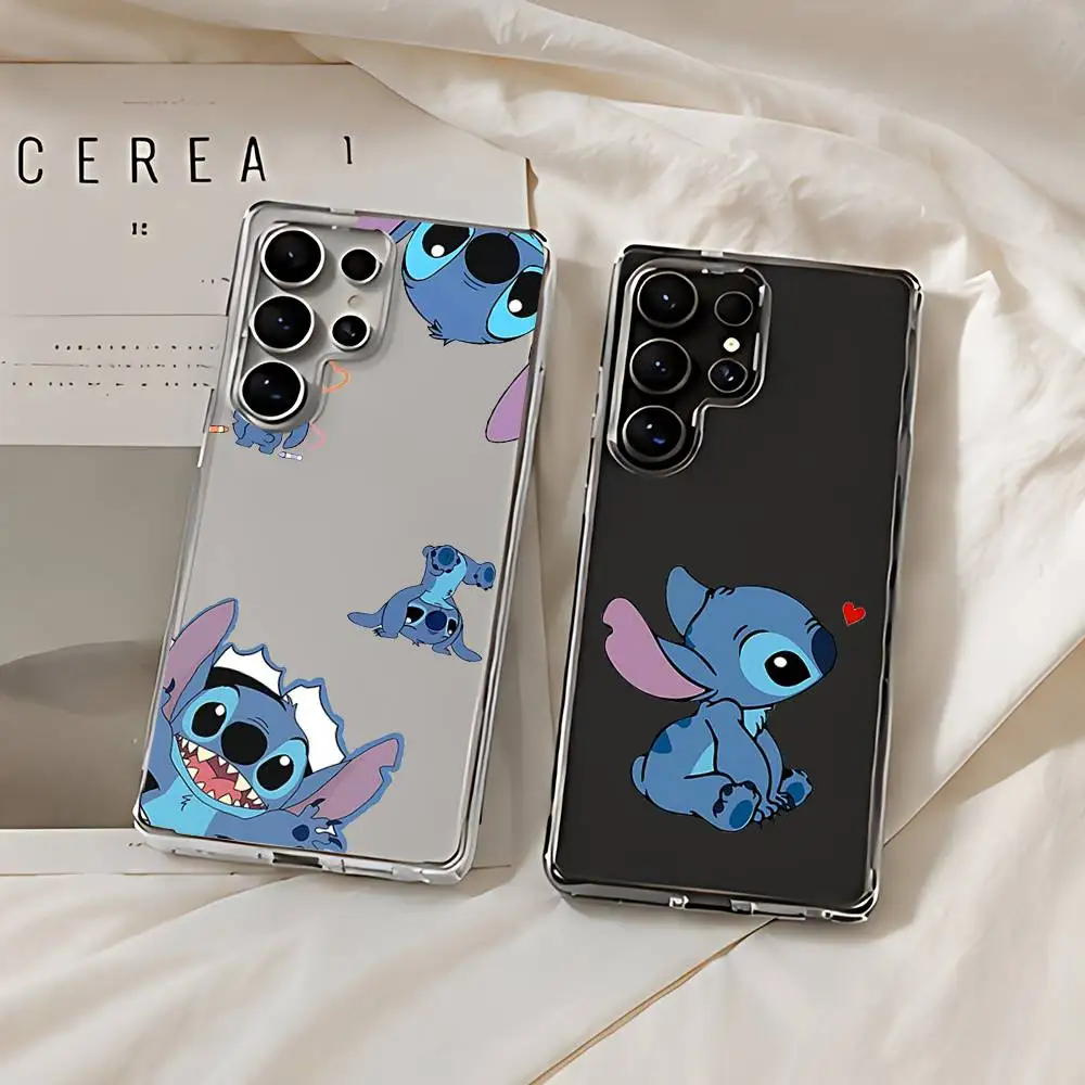 Cartoon Niedliche Silikon-Handyhülle für Samsung Galaxy S21 S22 S23 S24ULTRA S25ULTRA FE Ultra Plus5G A52S S26 S-StitcIES Cover