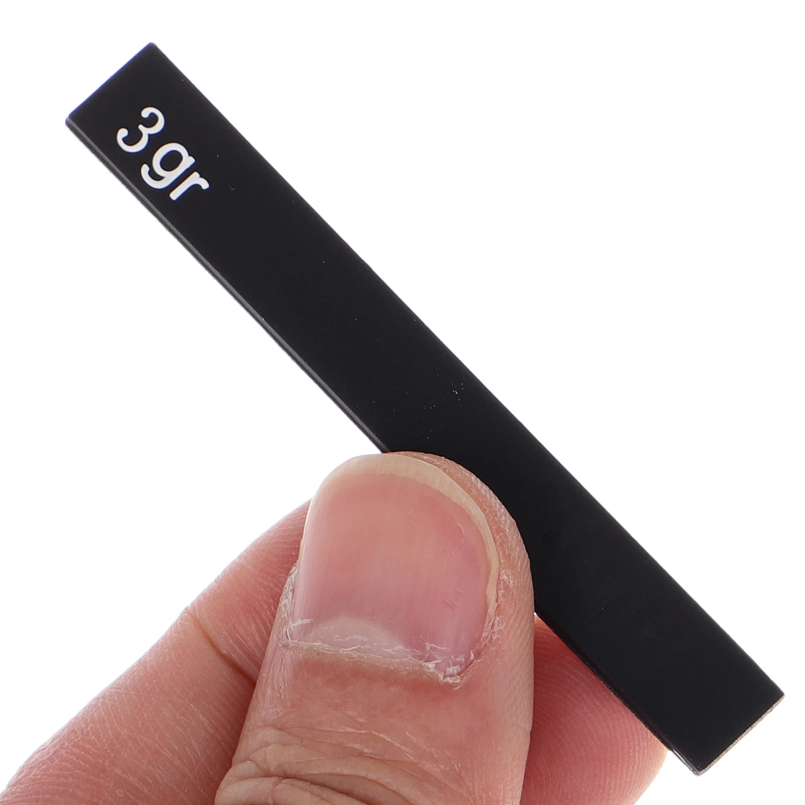 

3g Silicone Weighted Strips Tennis Racket Self Adhesive Balance Pads Adjustable Replacement Tool Strip Weight for Rackets