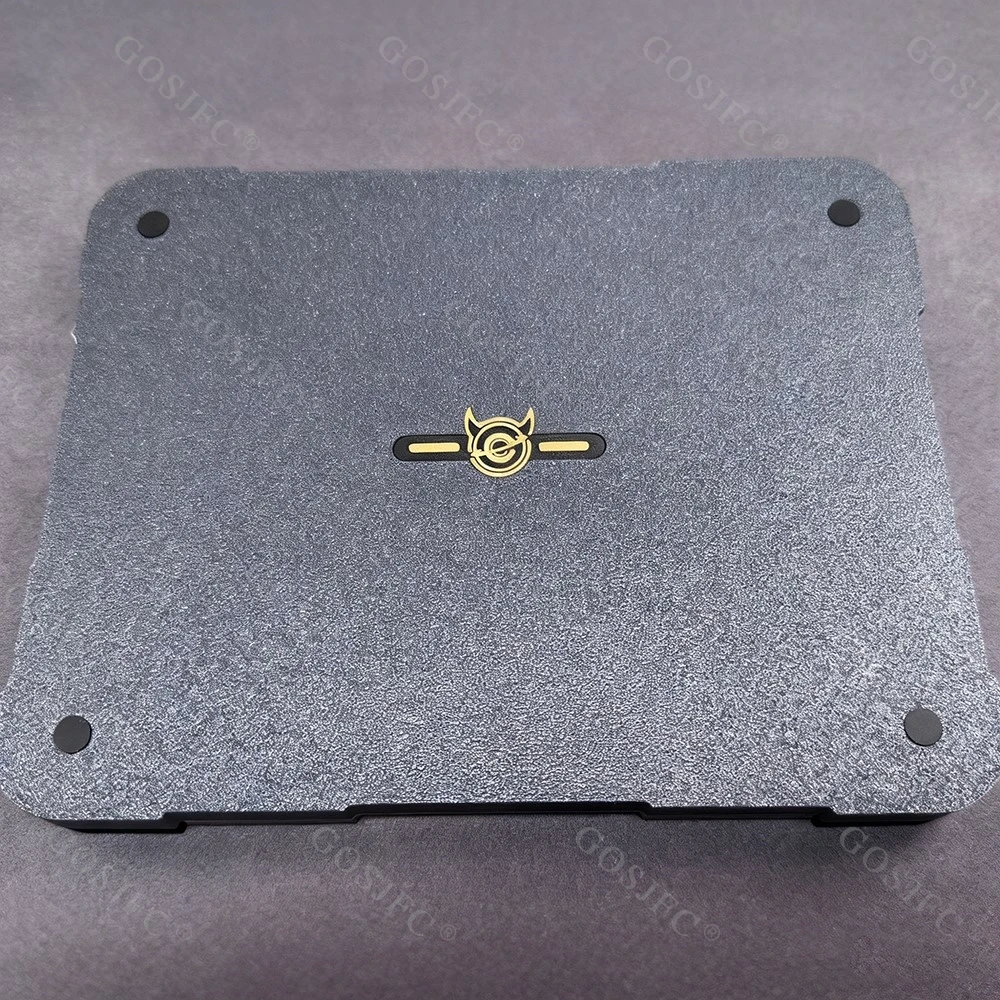 ถาดเก็บของ SSS EDC แบบเลื่อนได้ ของเล่นฟิดเจ็ตสปินเนอร์ DIY สำหรับผู้ใหญ่ อุปกรณ์เสริมสำหรับแผงควบคุม