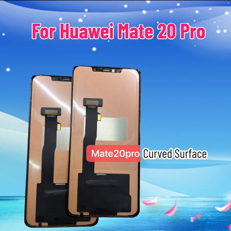 

Дисплей Incell для Huawei Mate 20 Pro (HMA-L09, AL00, LYA-L29, L09) – ЖК-экран с сенсорным управлением, черный