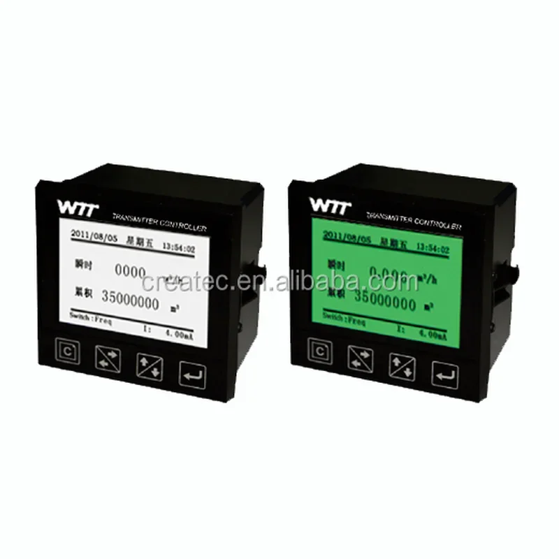 

transmitting controller flow meter